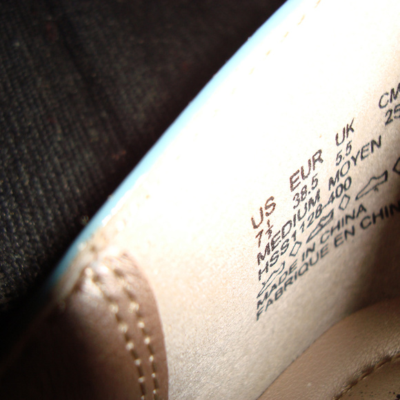 NEW Soft Style by Hush Puppies AUBREY- Soft Blue - Picture 6 of 8